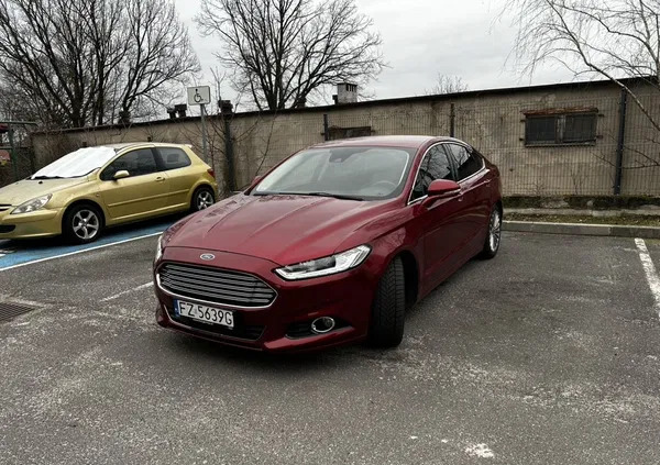 ford Ford Mondeo cena 45900 przebieg: 175200, rok produkcji 2015 z Góra